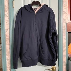 Cozy Warm Full Zip Hooded Sweatshirt 308